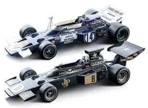 Lotus 72 (1970s – Gold Leaf livery)